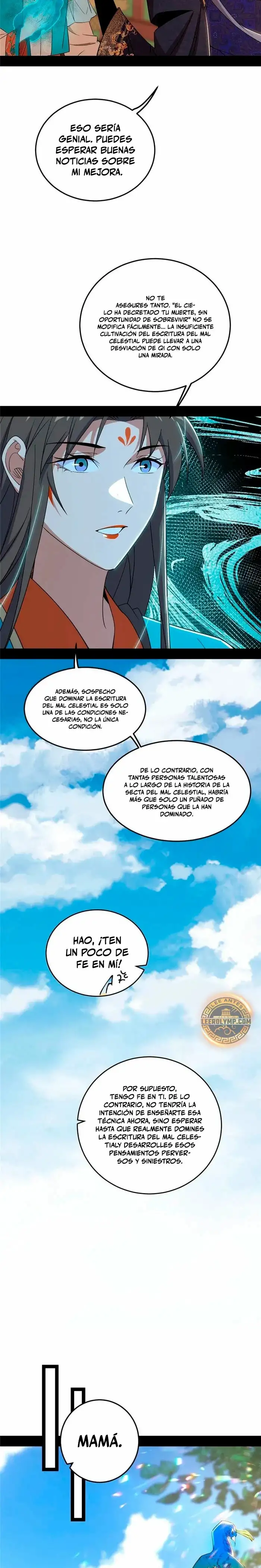 Soy un Dios Maligno capítulo 433, página 14