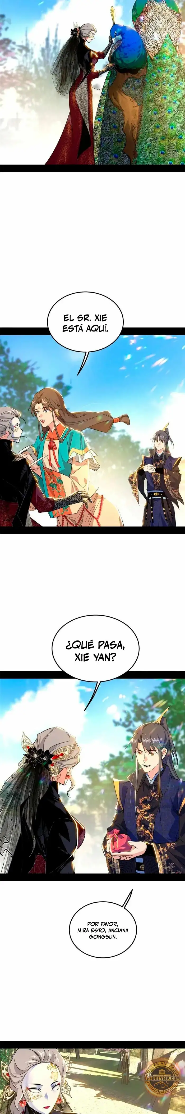 Soy un Dios Maligno capítulo 433, página 15