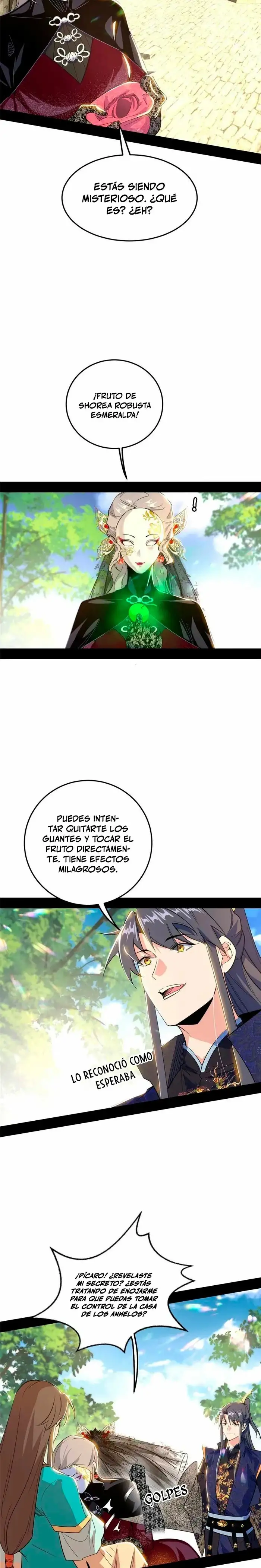 Soy un Dios Maligno capítulo 433, página 16