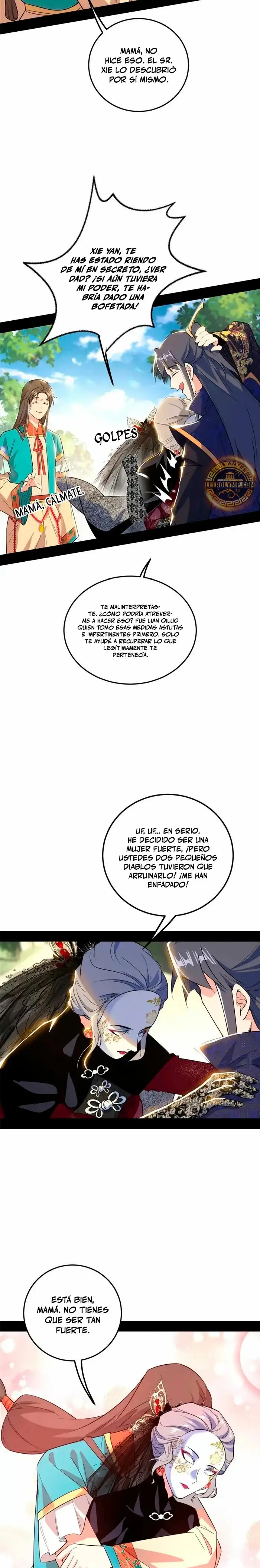 Soy un Dios Maligno capítulo 433, página 17