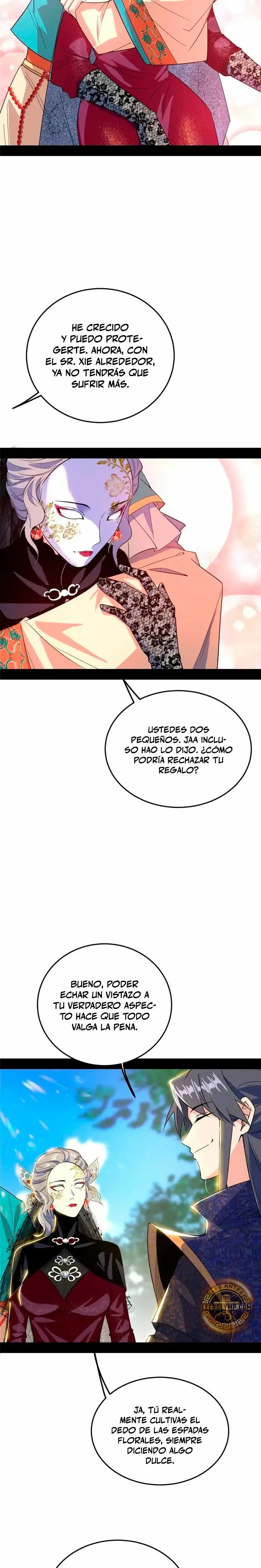 Soy un Dios Maligno capítulo 433, página 18