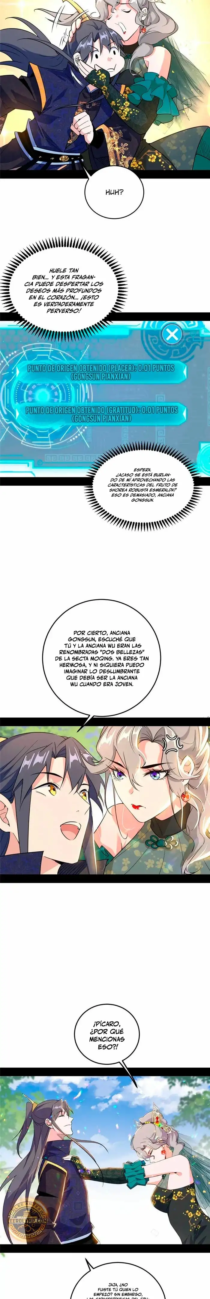 Soy un Dios Maligno capítulo 433, página 21