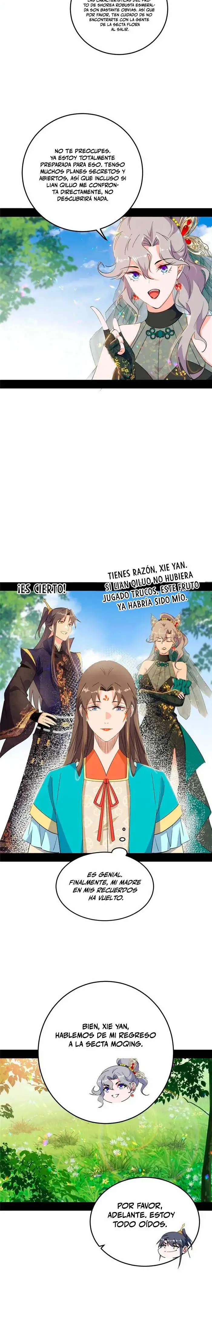 Soy un Dios Maligno capítulo 433, página 22