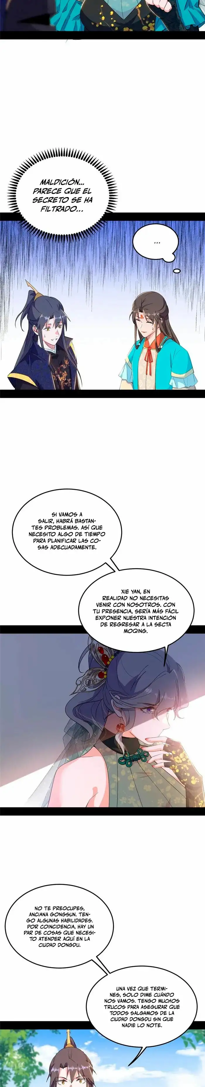 Soy un Dios Maligno capítulo 433, página 27