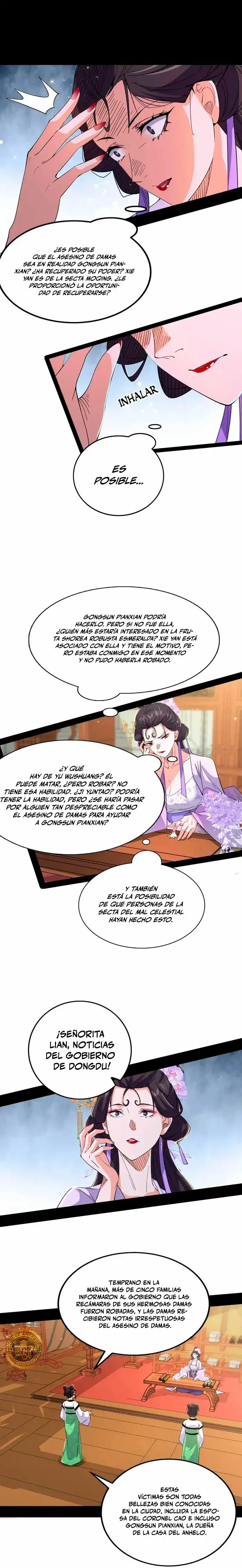 Soy un Dios Maligno capítulo 434, página 3