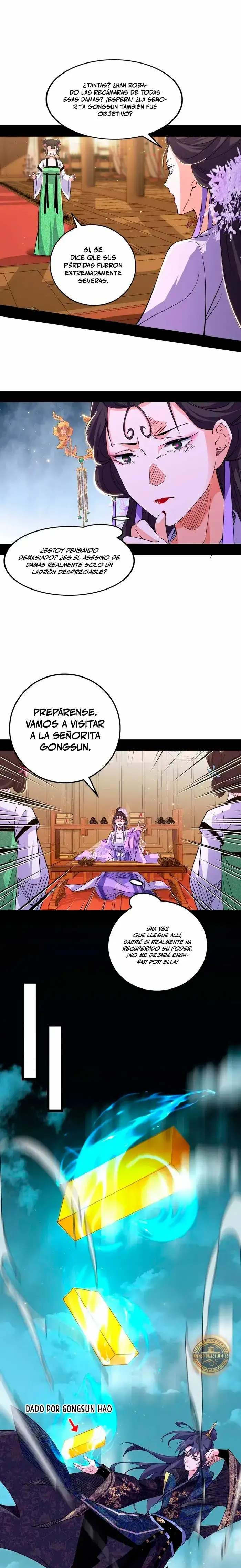 Soy un Dios Maligno capítulo 434, página 4