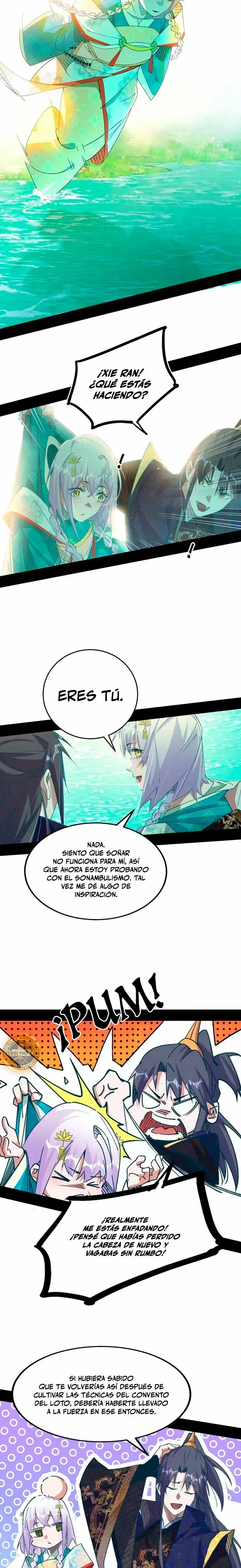 Soy un Dios Maligno capítulo 434, página 7