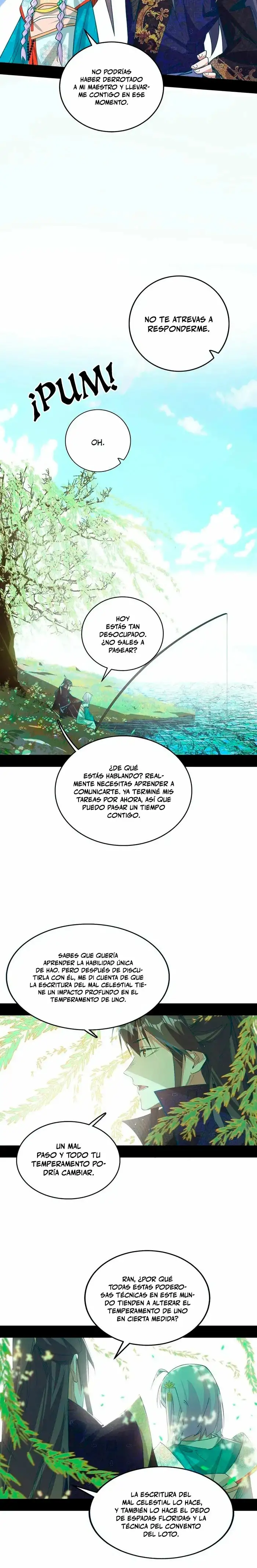 Soy un Dios Maligno capítulo 434, página 8