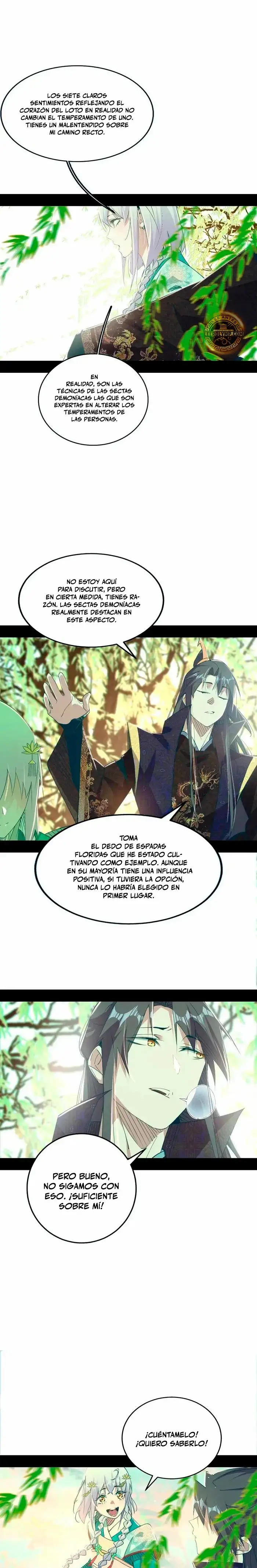 Soy un Dios Maligno capítulo 434, página 9