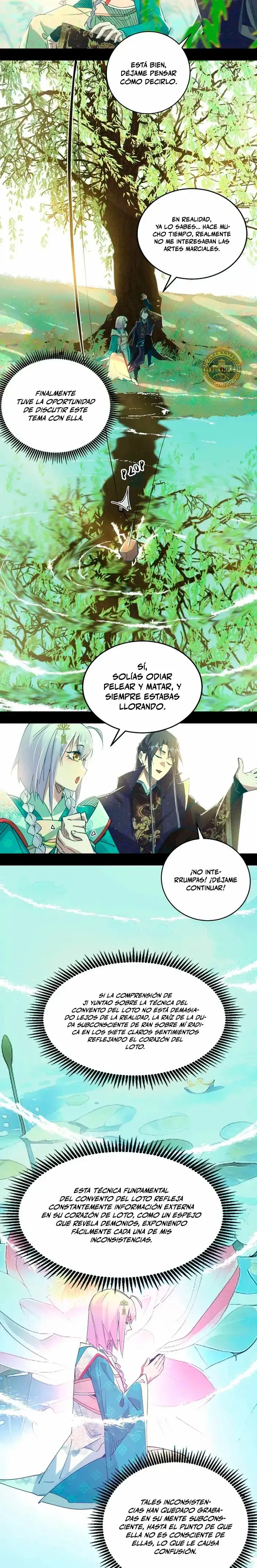 Soy un Dios Maligno capítulo 434, página 10