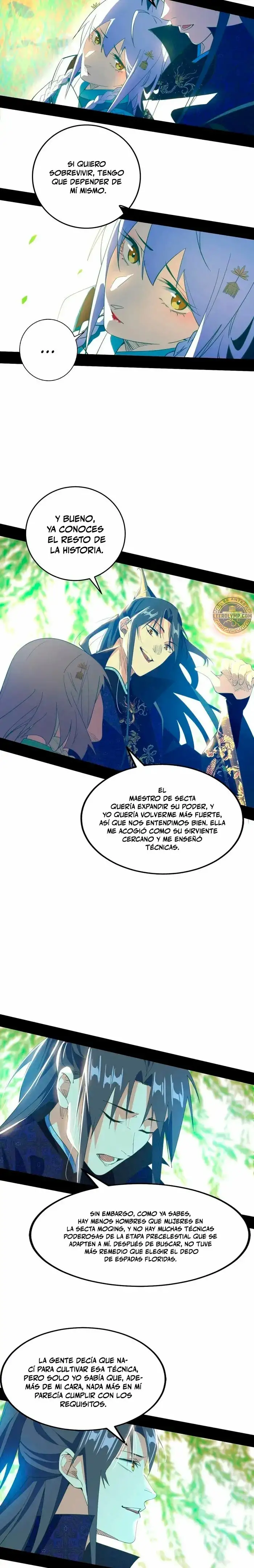Soy un Dios Maligno capítulo 434, página 15