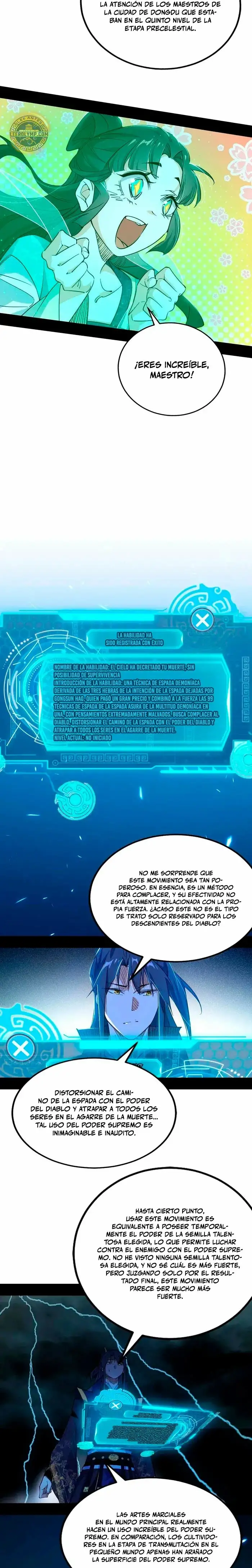 Soy un Dios Maligno capítulo 435, página 11