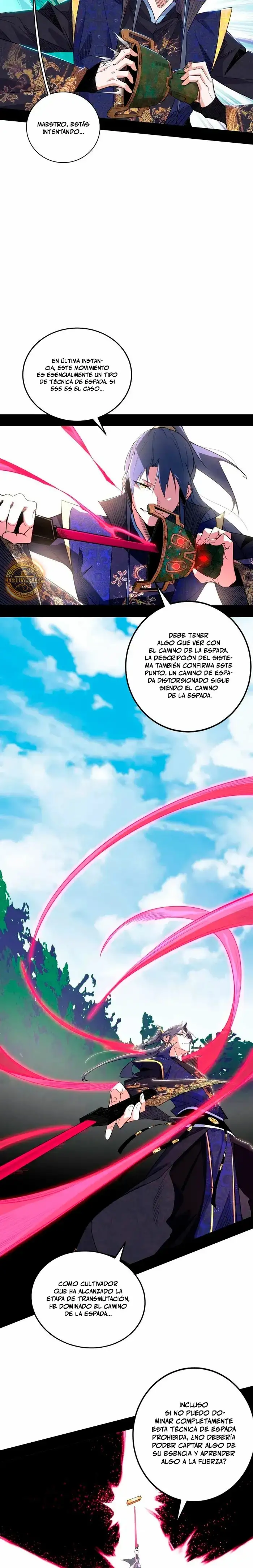 Soy un Dios Maligno capítulo 435, página 14