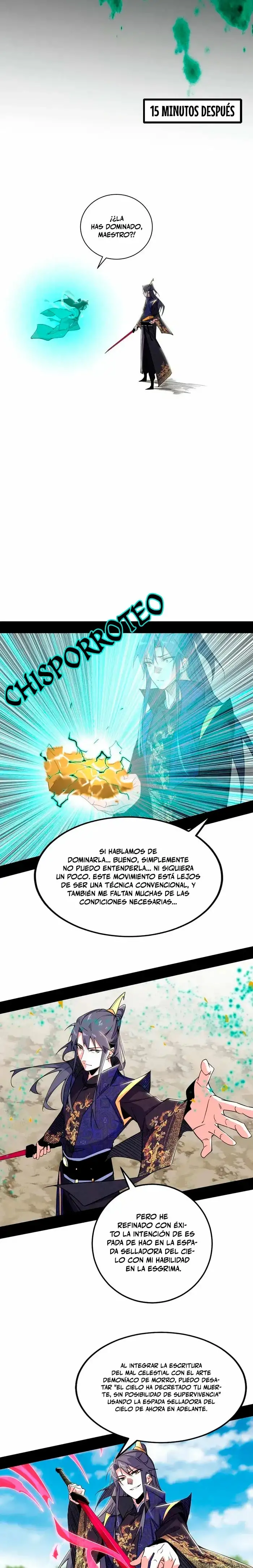 Soy un Dios Maligno capítulo 435, página 17