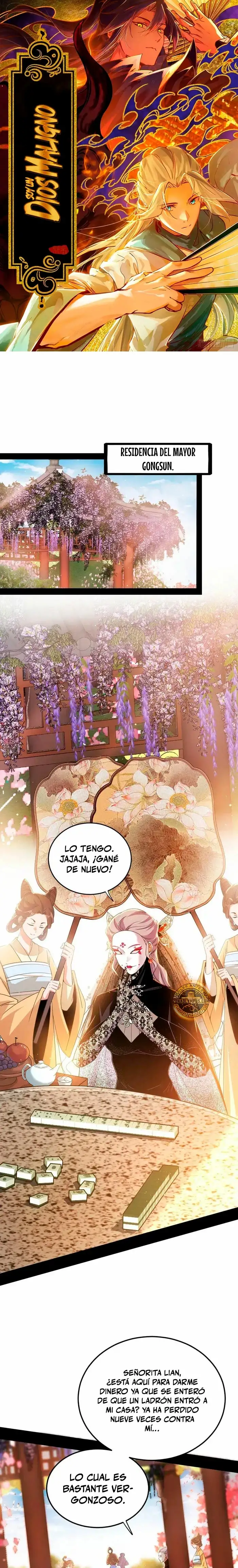 Soy un Dios Maligno capítulo 436, página 3