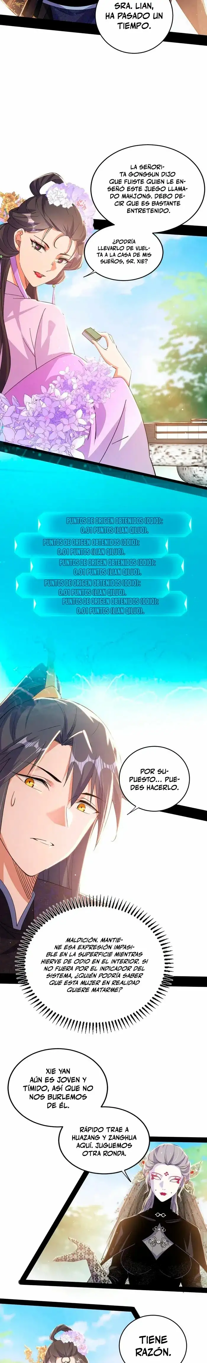 Soy un Dios Maligno capítulo 436, página 5