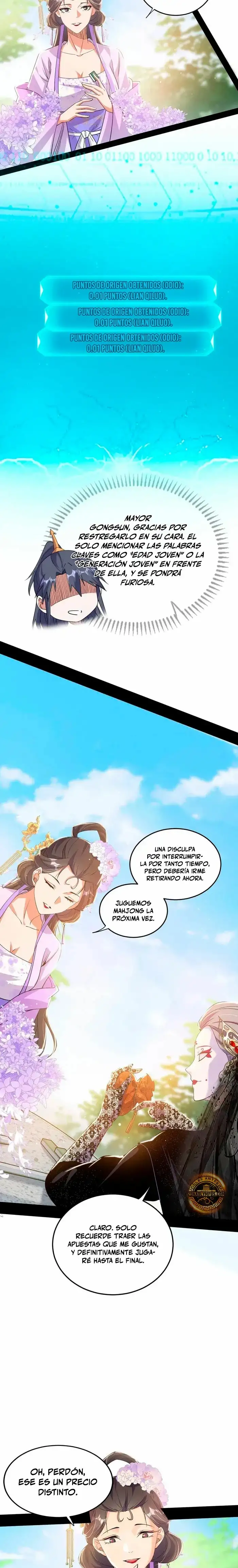 Soy un Dios Maligno capítulo 436, página 6