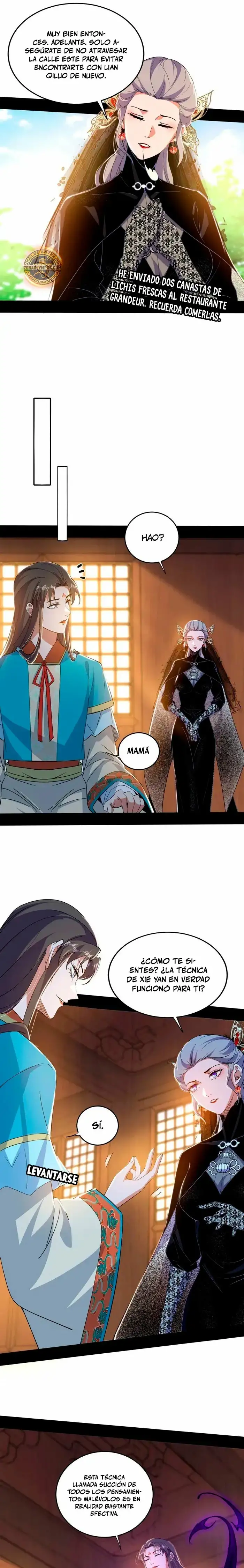 Soy un Dios Maligno capítulo 436, página 10