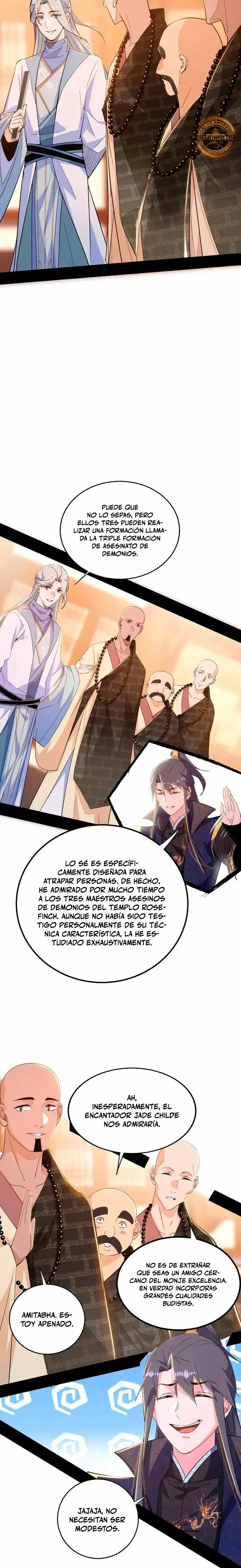 Soy un Dios Maligno capítulo 436, página 17