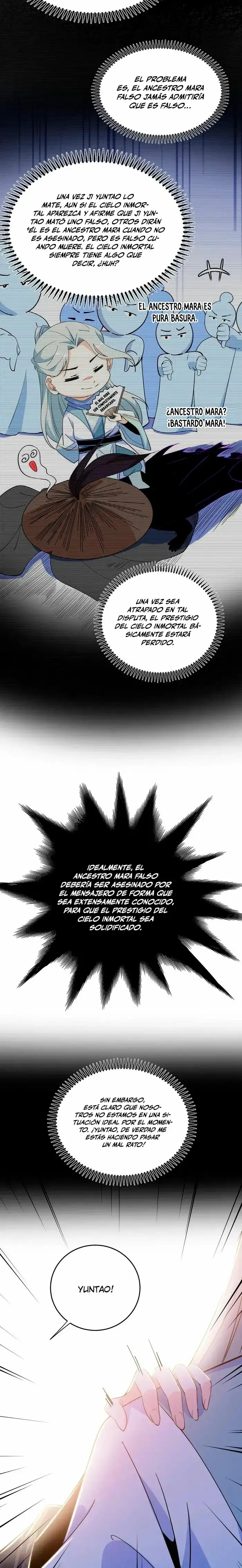 Soy un Dios Maligno capítulo 436, página 19