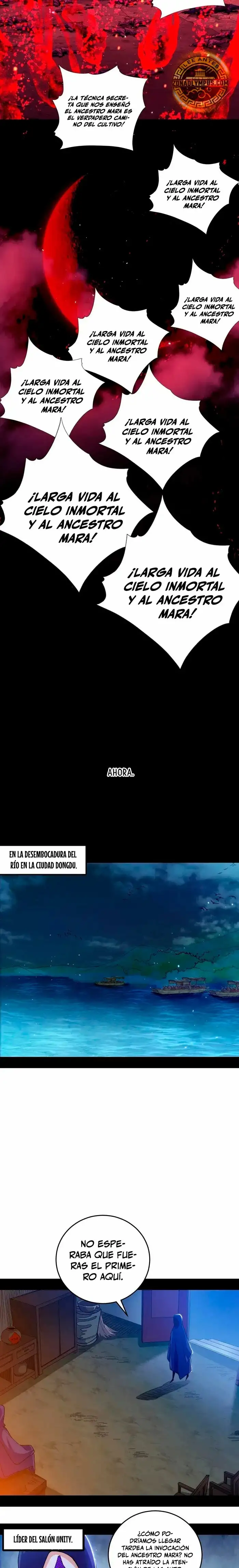 Soy un Dios Maligno capítulo 437, página 5