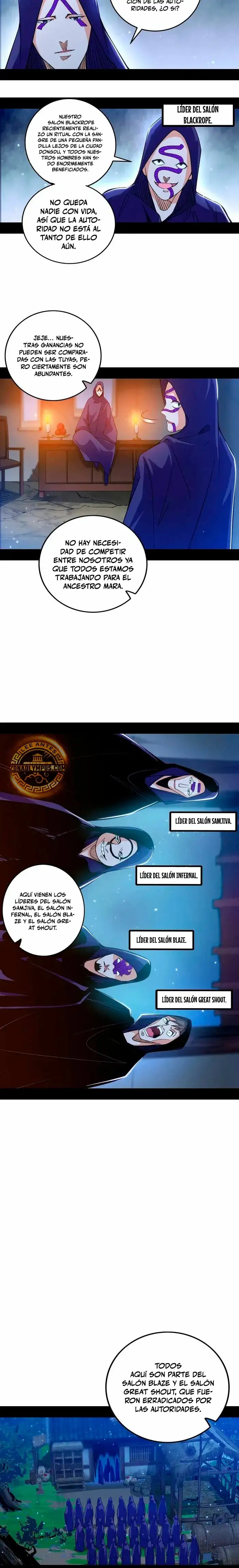 Soy un Dios Maligno capítulo 437, página 6