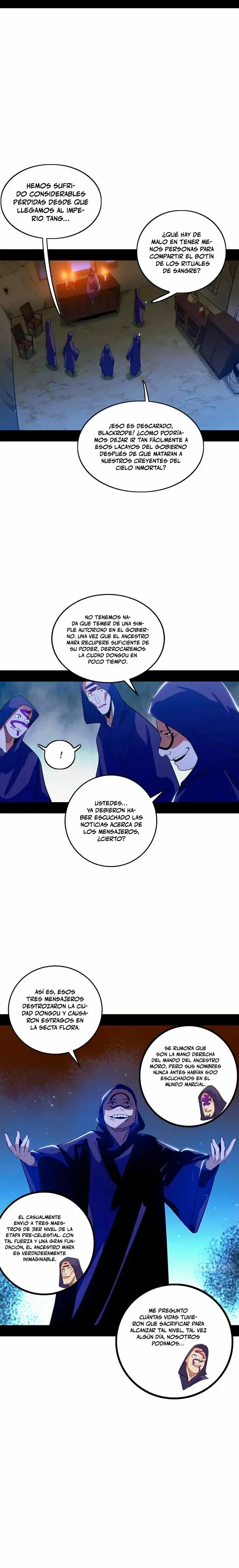 Soy un Dios Maligno capítulo 437, página 7