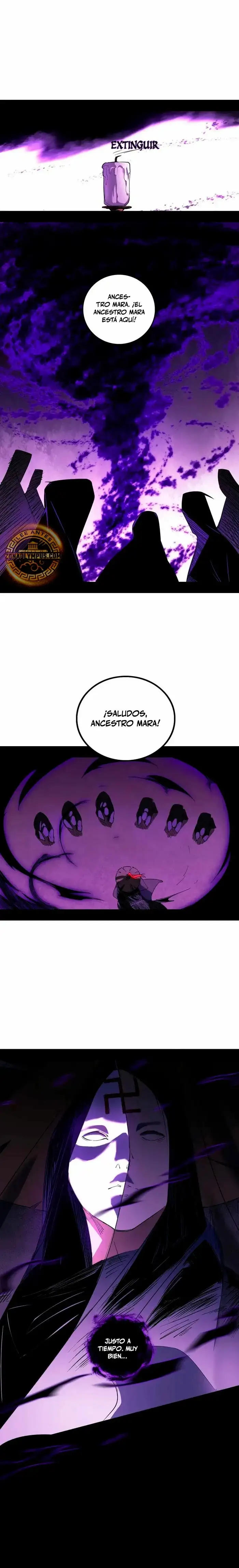 Soy un Dios Maligno capítulo 437, página 8