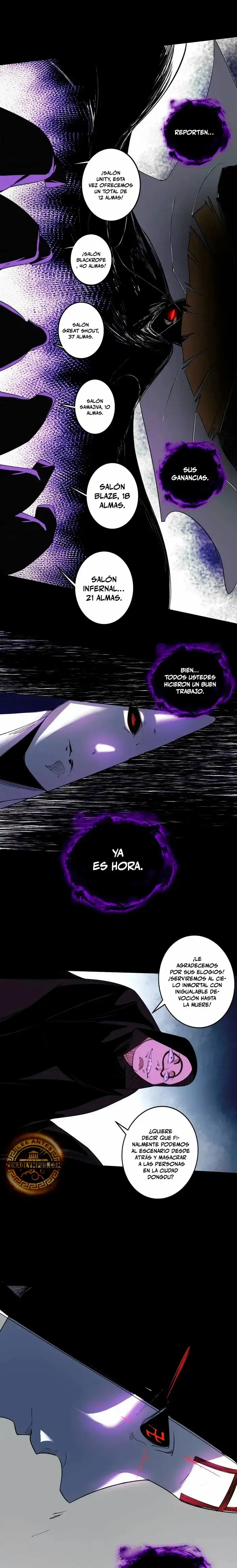 Soy un Dios Maligno capítulo 437, página 9