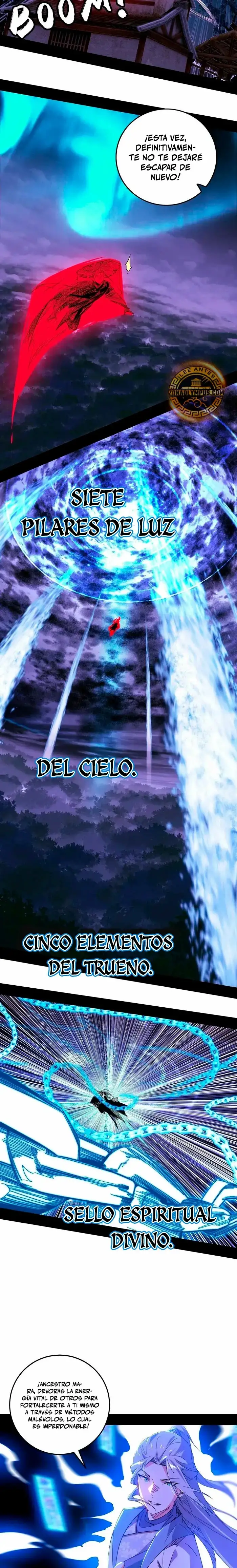 Soy un Dios Maligno capítulo 437, página 12