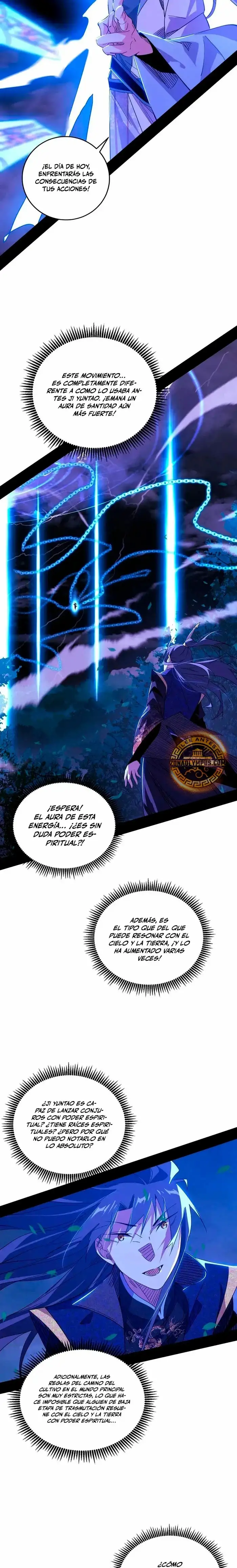 Soy un Dios Maligno capítulo 437, página 13