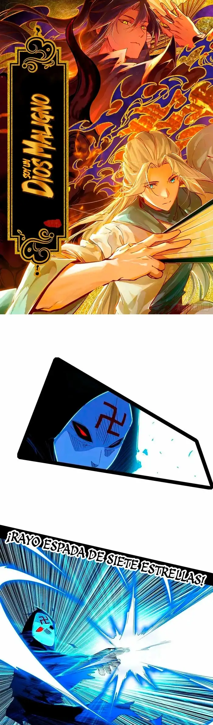 Soy un Dios Maligno capítulo 438, página 3