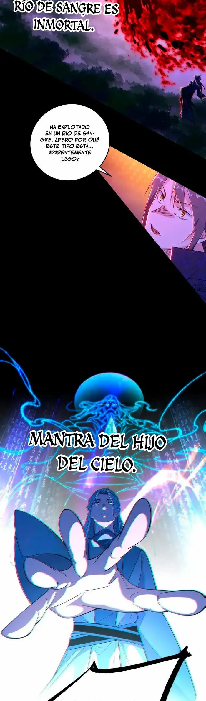 Soy un Dios Maligno capítulo 438, página 11