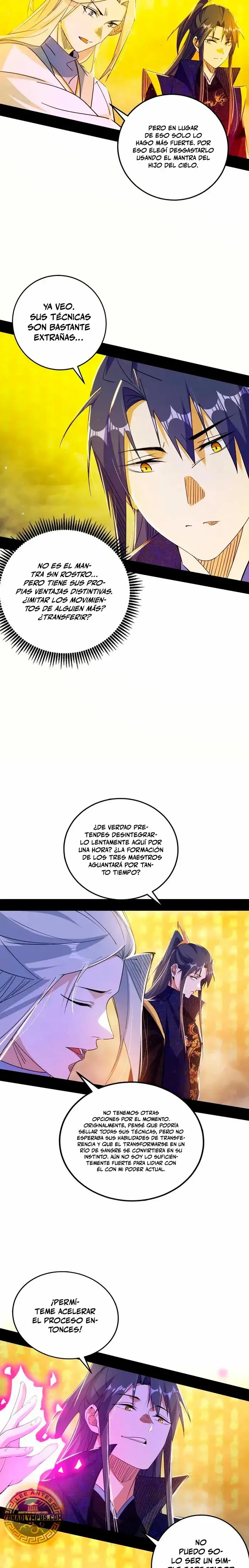 Soy un Dios Maligno capítulo 438, página 15