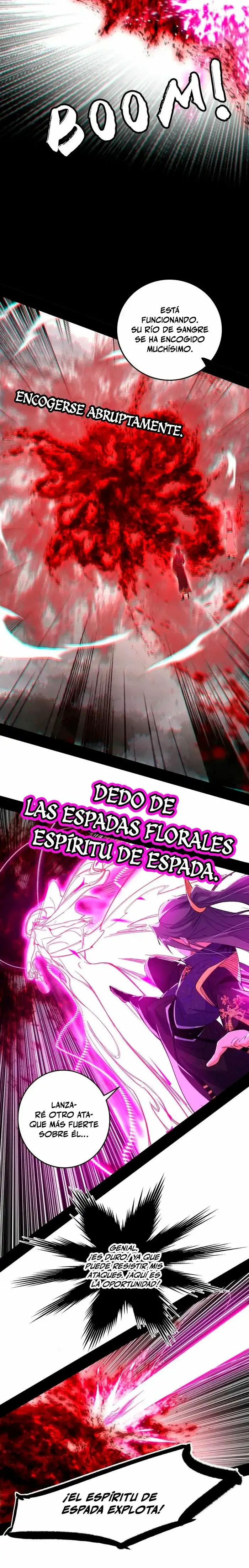 Soy un Dios Maligno capítulo 438, página 17
