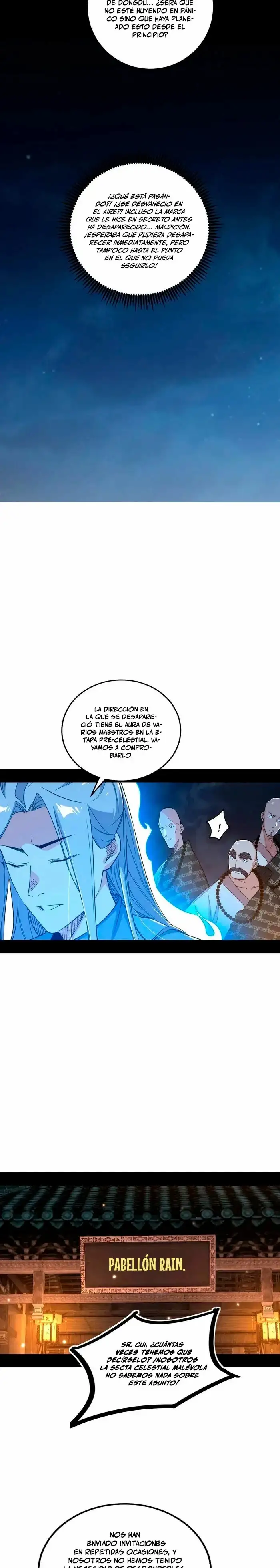 Soy un Dios Maligno capítulo 438, página 22