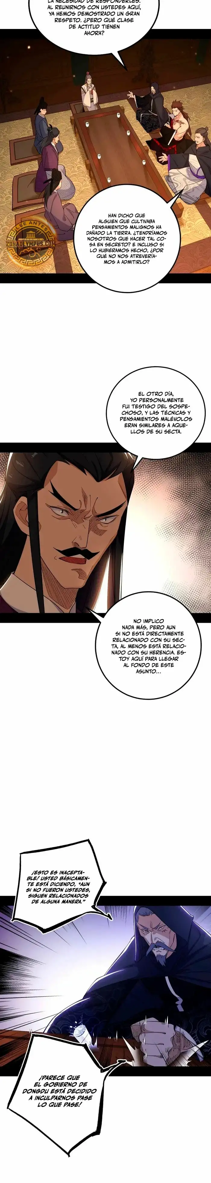 Soy un Dios Maligno capítulo 438, página 23