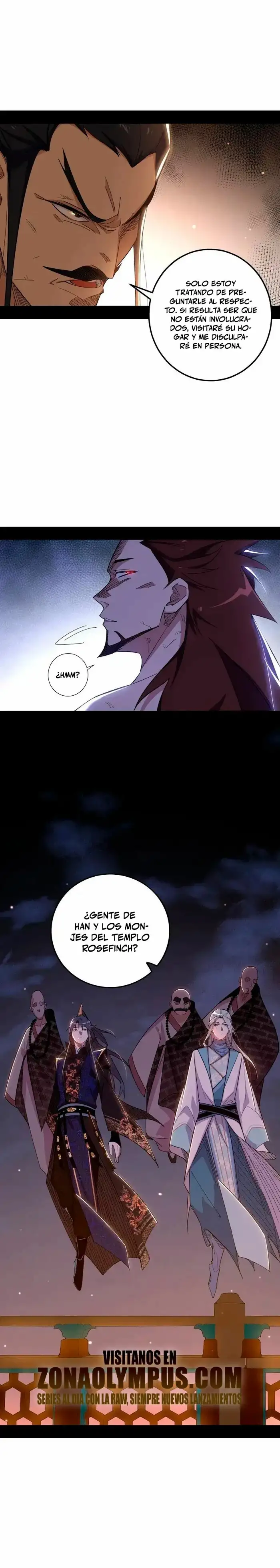 Soy un Dios Maligno capítulo 438, página 24