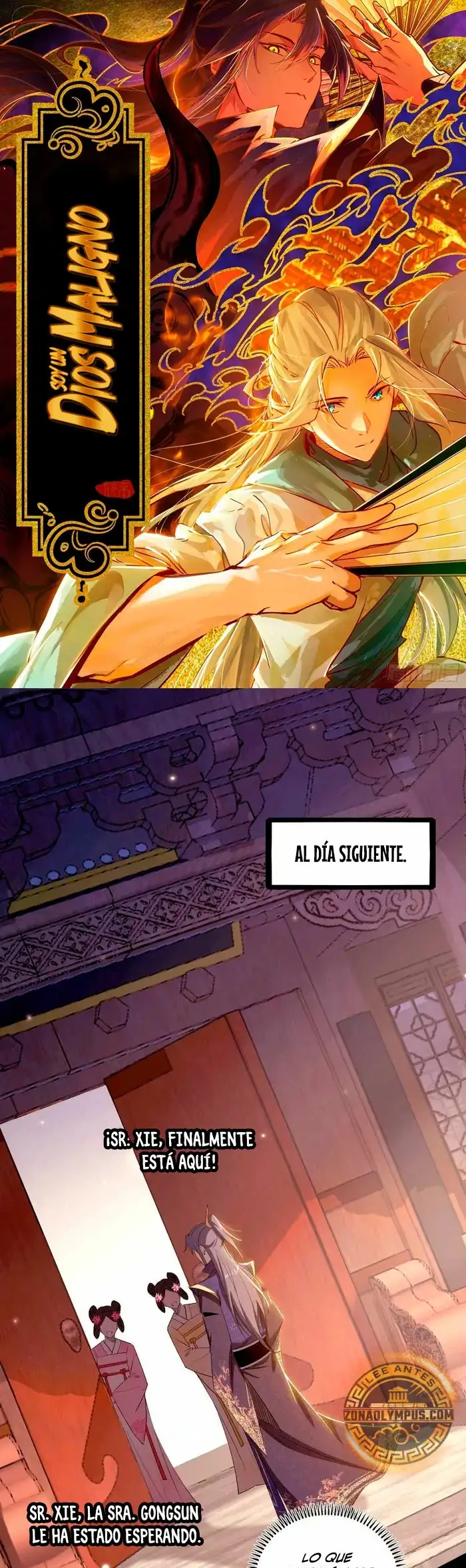 Soy un Dios Maligno capítulo 439, página 3