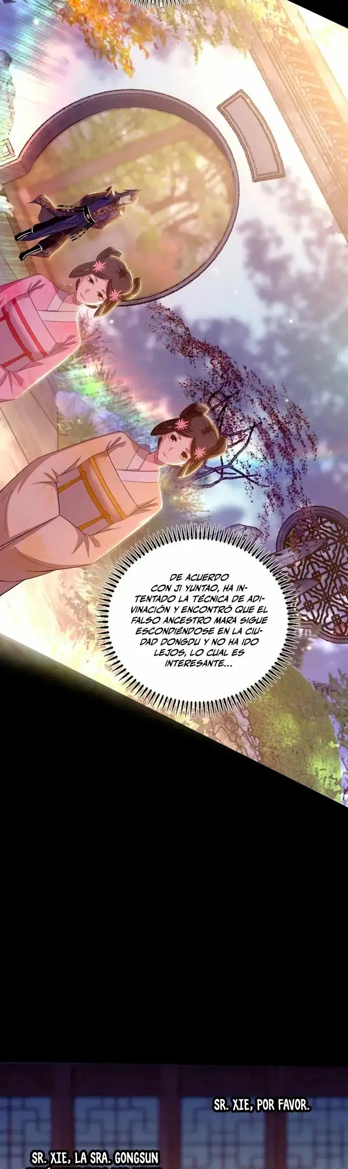 Soy un Dios Maligno capítulo 439, página 6