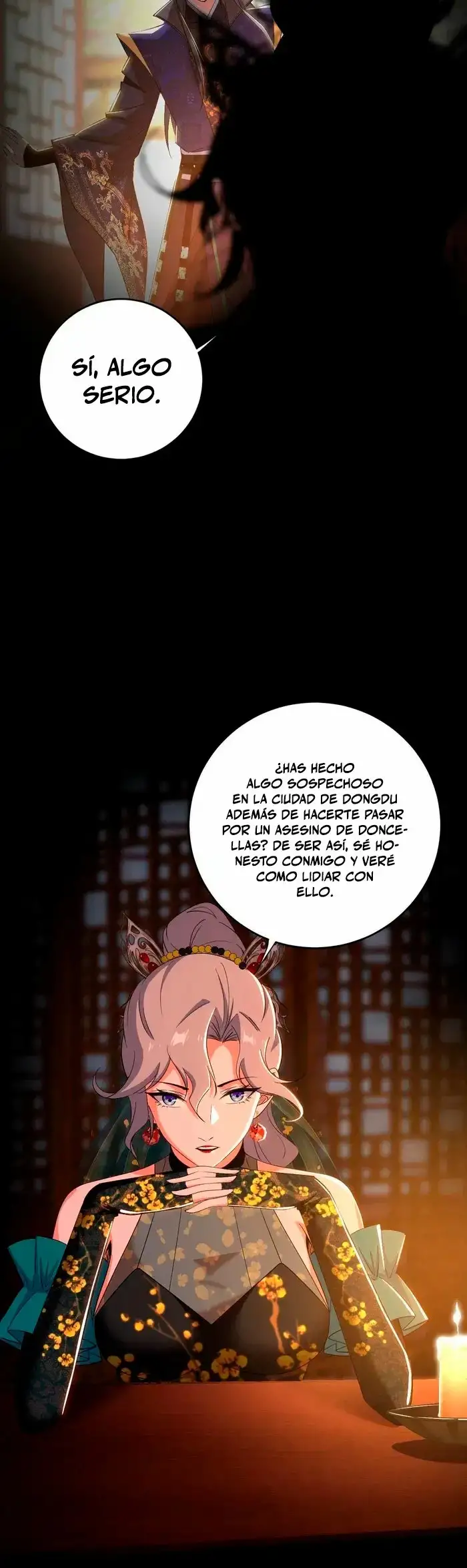 Soy un Dios Maligno capítulo 439, página 9