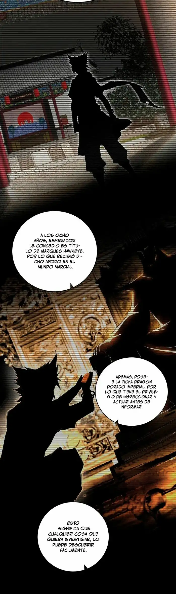 Soy un Dios Maligno capítulo 439, página 12