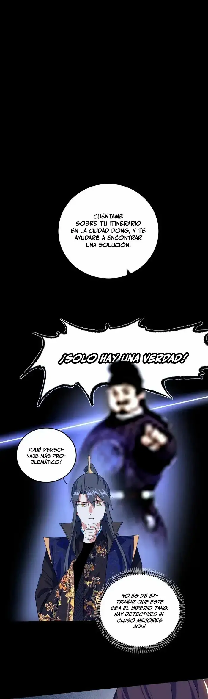 Soy un Dios Maligno capítulo 439, página 14