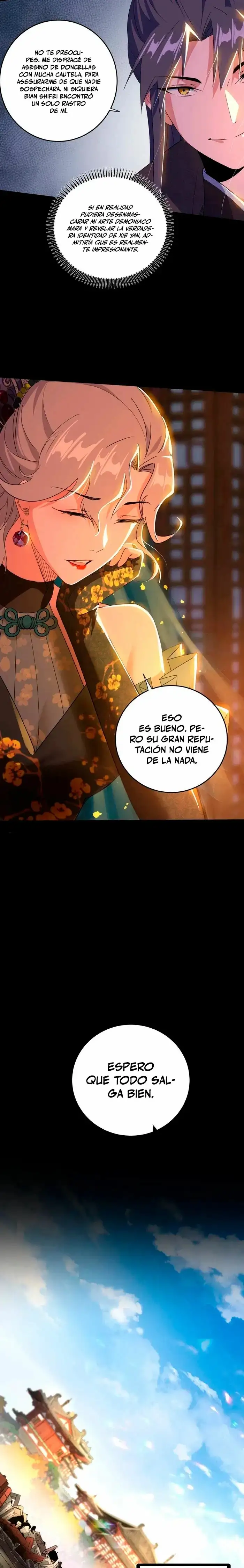 Soy un Dios Maligno capítulo 439, página 15
