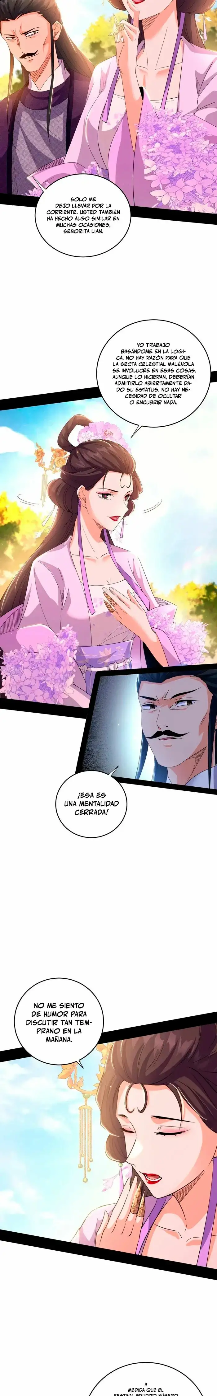 Soy un Dios Maligno capítulo 439, página 17