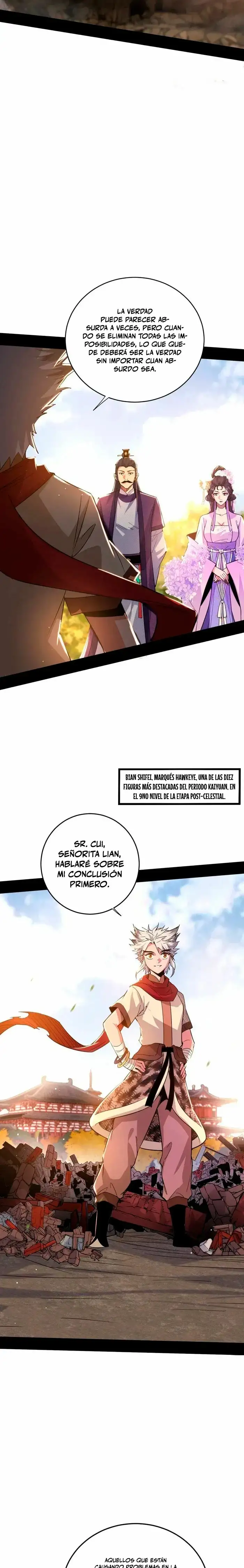 Soy un Dios Maligno capítulo 439, página 19