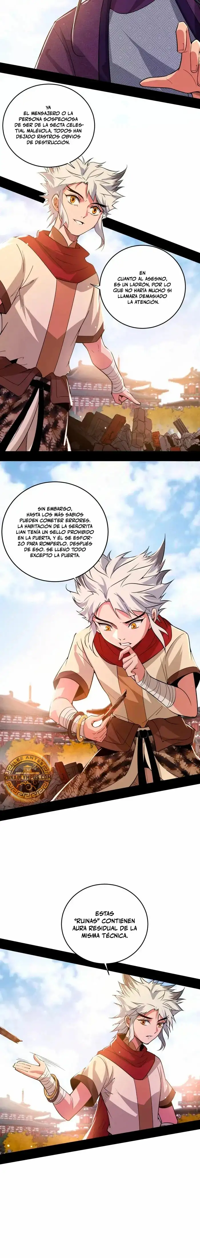 Soy un Dios Maligno capítulo 439, página 21