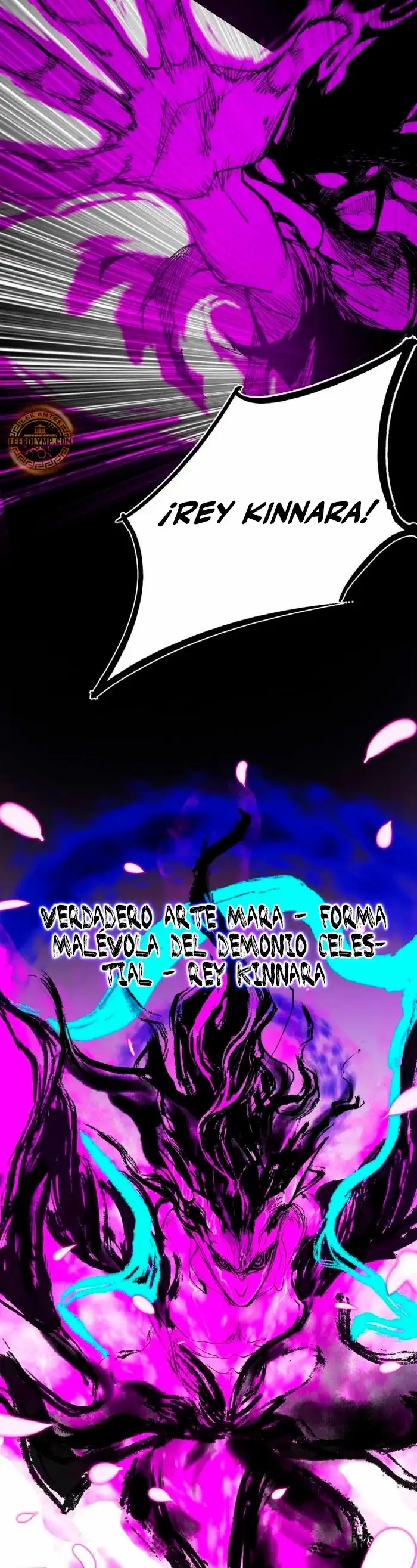 Soy un Dios Maligno capítulo 447, página 19