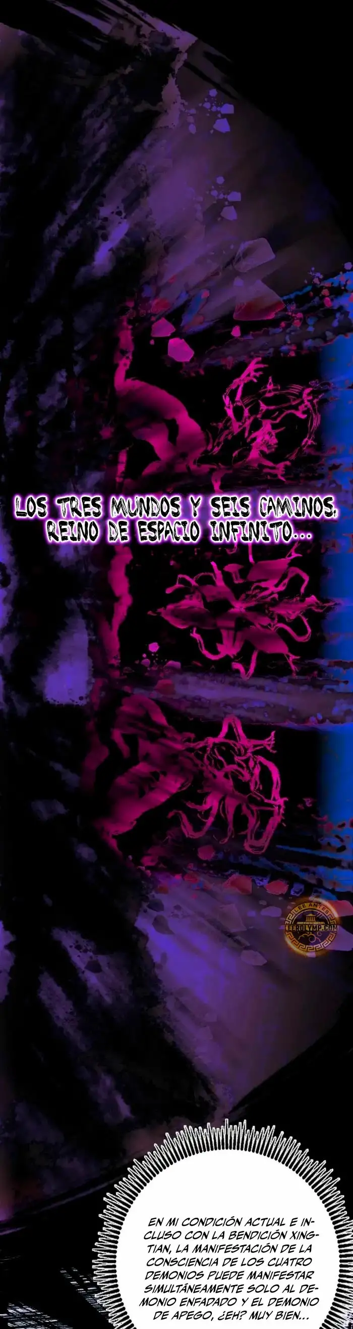 Soy un Dios Maligno capítulo 447, página 23