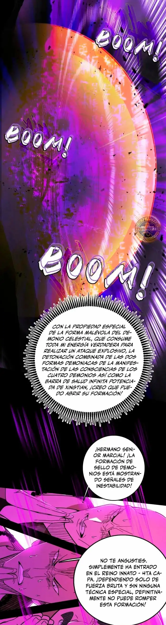 Soy un Dios Maligno capítulo 447, página 25